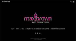 Desktop Screenshot of maxbrown.com.au